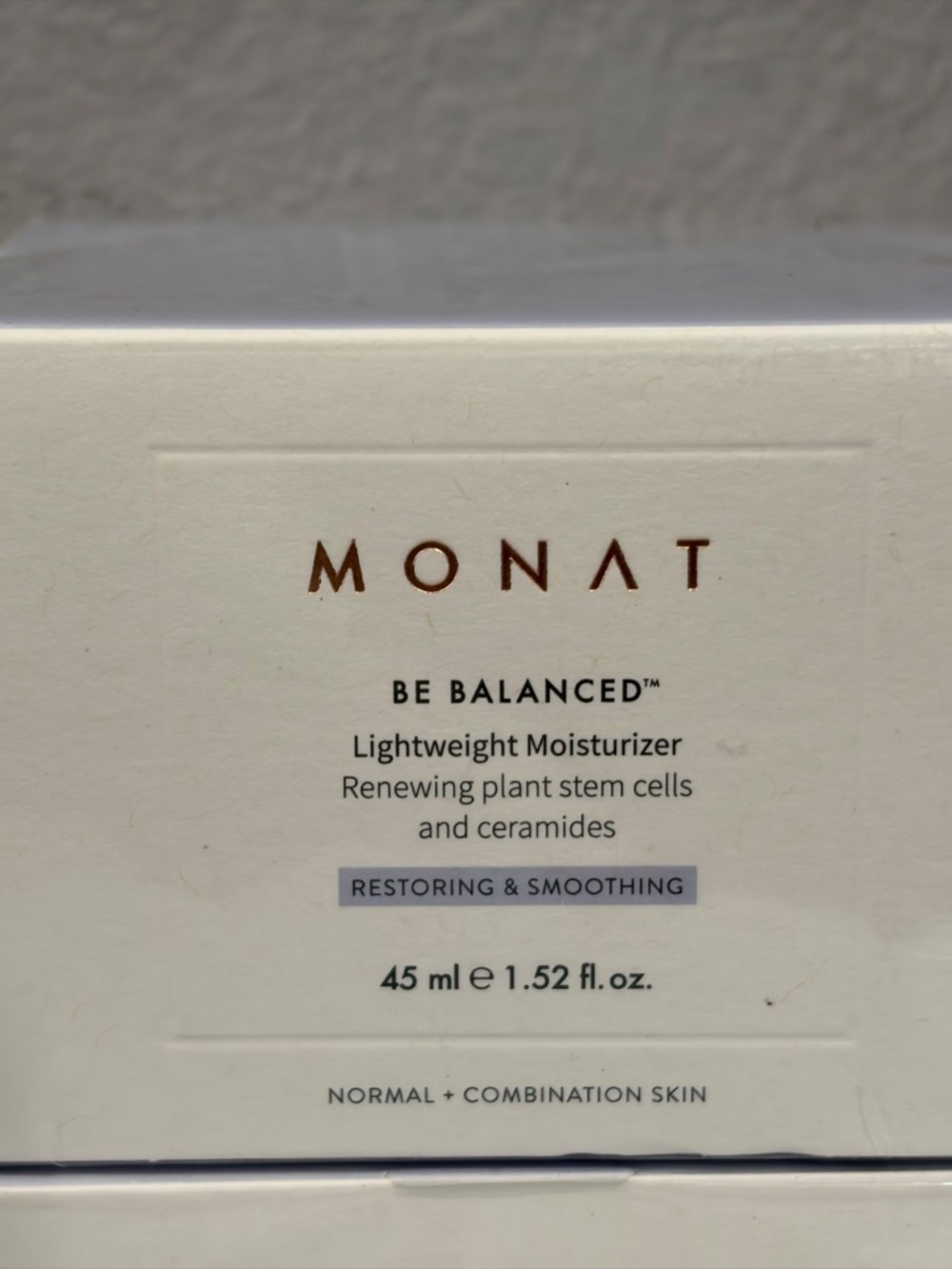 Bundle New 2 Monat Be Balanced Lightweight Moisturizer Renewing Plant Stem Cells - Picture 2 of 6